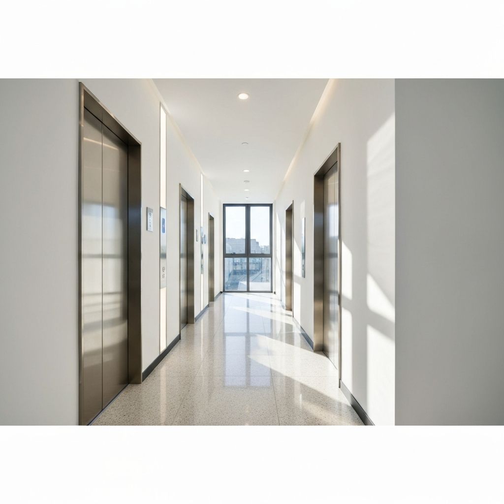 엘리베이터 홀